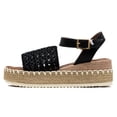 thumbnail image 3 of Sandalias para Mujer MUTANTE OR2186 Negro 24, 3 of 4