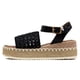 thumbnail image 3 of Sandalias para Mujer Mutante OR2186 negro 22, 3 of 4