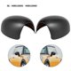 thumbnail image 1 of 2 piezas de tapa de repuesto para espejo retrovisor de coche, color negro brillante, izquierda y derecha, compatible con BMW R52 R50 R53 01-06 RV, 1 of 5