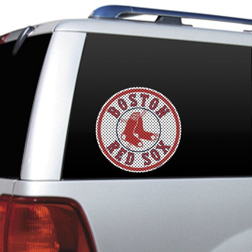 MLB Boston Rouge Sox Die Coupe Film de Fenêtre