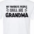 thumbnail image 4 of Inktastic My Favorite People Call Me Grandma T-Shirt, 4 of 5