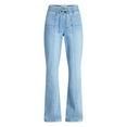 thumbnail image 5 of No Boundaries Seam Front Bootcut Pants, 31.5'' Inseam, Women's XXS-XXL, 5 of 5