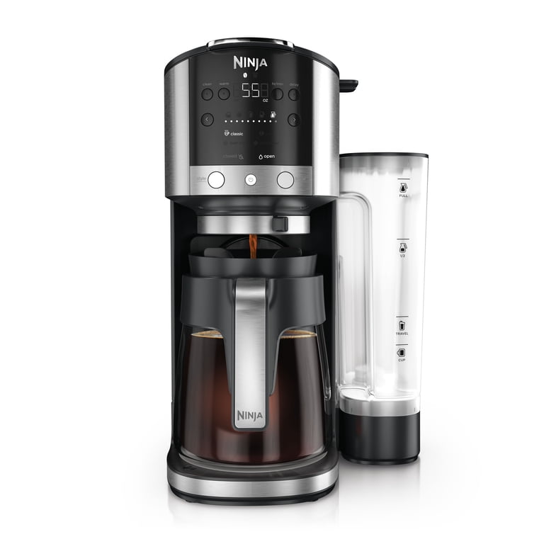 Ninja DualBrew 12-Cup Drip Coffee Maker, Grounds & Pods Compatible