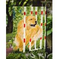 thumbnail image 3 of Carolines Treasures SS8906GF 11 x 15 In. Golden Retriever Flag- Garden Size, 3 of 3