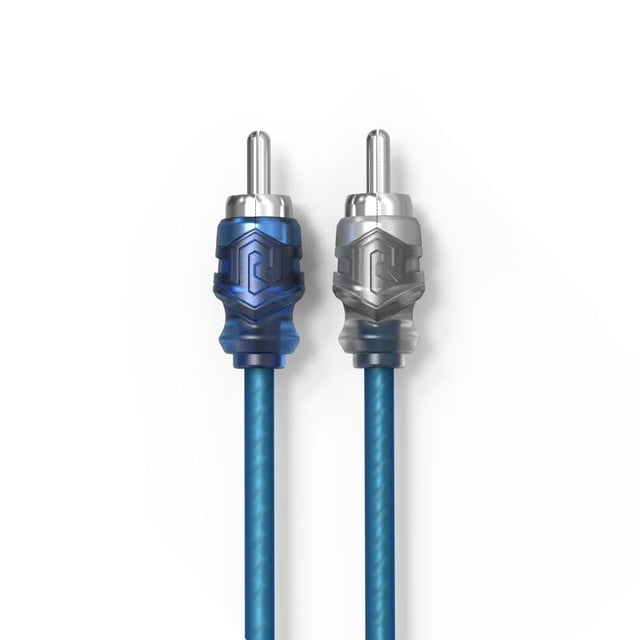 Cable RCA Raptor de Metra Electronics Bulk Series de 0,5 m y 2 canales