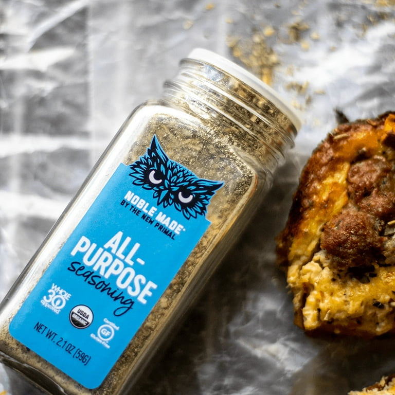 The New Primal Gluten Free All Purpose Seasoning, 2.1 Ounce -- 6 per case