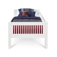 thumbnail image 3 of Camaflexi C213-Wh Tête de Lit Mission Finition Blanche , Matelas Taille Simple, 3 of 3
