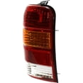 thumbnail image 2 of Geelife Halogen Tail Light For 01-07 Escape Sport Utility Right Amber/Clear/Red Lens, 2 of 9