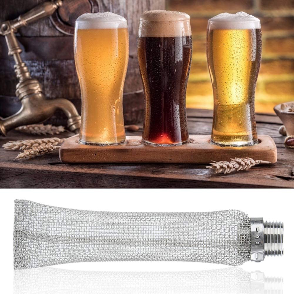 6" Bazooka Screen for Beer Mash Filter Hops Mash Filter or Mash Bobbin