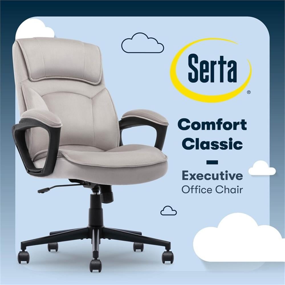 maklaine executive office chair padded product