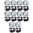 thumbnail image 4 of Carburetor Diaphragm Gasket, Anti Wear Durable Carb Diaphragm Kit  For Garden Tools, 4 of 8