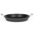 thumbnail image 5 of Oster Smithfire 16" Carbon Steel Nonstick Paella Fry Pan, Wide Flat Base, 5 of 9