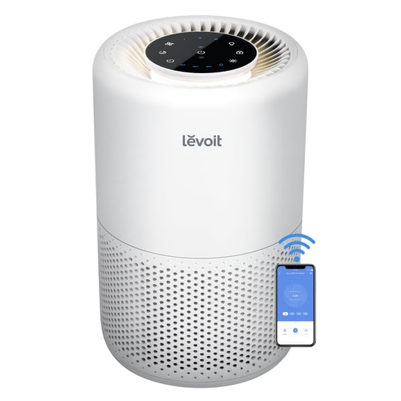 LEVOIT Air Purifier for Home, Smart WiFi and Alexa Control, H13 True HEPA Filter for Allergies, Pets, Smoke, Dust,