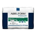 thumbnail image 3 of Abena Abri-Form Premium Incontinence Briefs M0, Moderate Absorbency, Medium, 26 Count, 1 Pack, 3 of 6