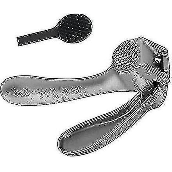 Pam Chef Garlic Press, Garlic Mincer Easy-squeeze Ergonomic Handle, No Need To Peel, Rust Proof, Professional Ginger Press &