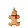 thumbnail image 1 of Adorno colgante navideño Hombre de jengibre BLESIY, 1 of 8