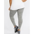thumbnail image 2 of Motherhood Maternity Plus Size Essential Stretch Secret Fit Belly Maternity Leggings, 2 of 27