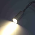 thumbnail image 4 of Bedside Reading Wall Lamp,,AC85-265V 3W Warm White LED Reading Study Bed Lamp With Gooseneck OFF/ON Switch(3W 3500K Warm White), 4 of 8