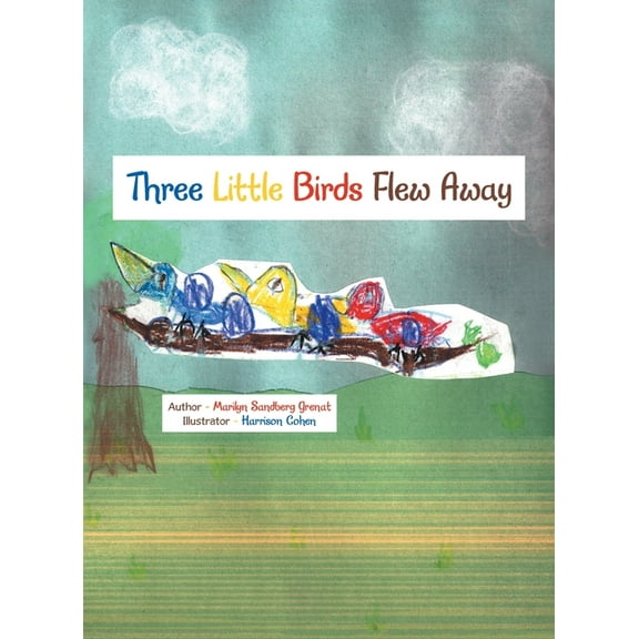 Three Little Birds Flew Away, (Hardcover)