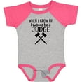 thumbnail image 3 of Inktastic Future Judge Gavel Job Boys or Girls Baby Bodysuit, 3 of 5