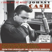 Johnny Cash - I Shall Not Be Moved - Music & Performance - CD