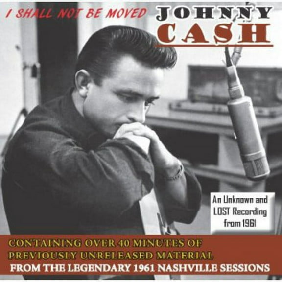 Johnny Cash - I Shall Not Be Moved - Music & Performance - CD