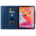 thumbnail image 2 of ELEHOLD for iPad Pro 12.9 2021/2020/2018/2022 ,Premium PU Leather Card Slot Folio Stand Cover, Auto Wake/Sleep,Multiple Viewing Angles Magnetic Smart Shockproof Protective Cover,Darkblue, 2 of 6