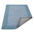 thumbnail image 3 of Rugsotic Carpets Hand Tufted Wool Eco-Friendly 5'x8' Area Rugs Rectangle Red Beige Geometric Modern High Pile Thick Handmade Anti Skid Indoor Rug for Living Room, Bedroom K00231, 3 of 5