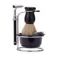 thumbnail image 2 of Set de maquinillas de afeitar Barber Shop Beard Swab, 2 of 7