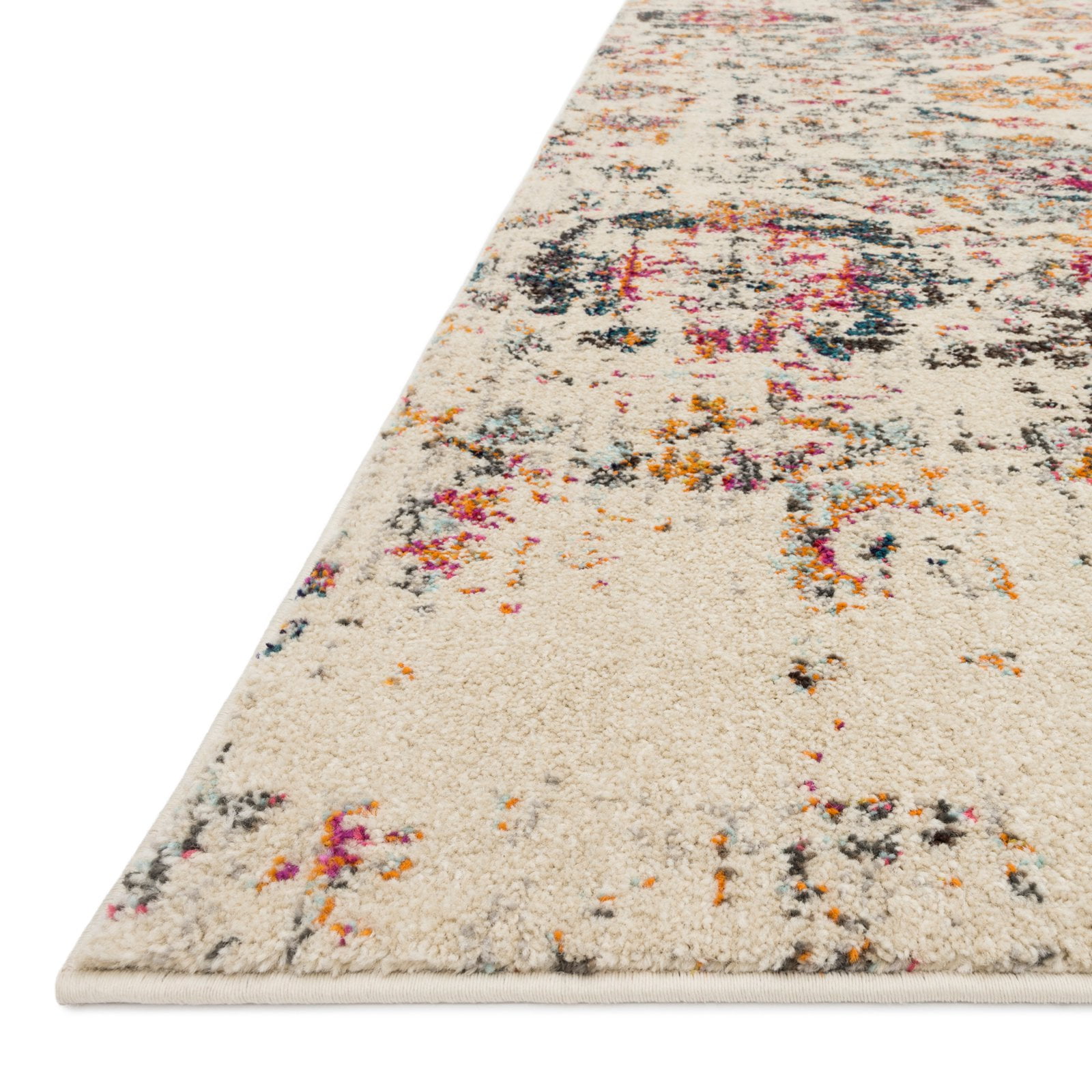 Loloi II Nadia Abstract Ivory / Multi Area Rug