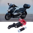 thumbnail image 4 of Bag Hanger, Foldable Helmet Hook Portable  For Motorcycle  Color,Gold,Black,Red, 4 of 8