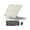 Khaki, variant on MacBook Air 15 Inch 2024 2023 Release Model A3114 A2941 with M3/M2 Chip & Touch ID Hard Shell Dual Layer Protective Cover with Fold Stand and & Keyboard Skin Cover & Type C Adapter