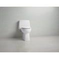 thumbnail image 3 of Kohler K-3810 Santa Rosa 1.28 Gpf One-Piece Elongated Comfort Height Toilet - White, 3 of 7