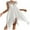 White, variant on fatyb Womens Fringe Swimsuit Cover up Crochet Sleeveless Coverup Bikini Beach Tank Dress for Swimwear