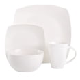 thumbnail image 4 of Gibson 130986.16RR Soho Lounge Dinnerware Set, White - 16 Piece, 4 of 10