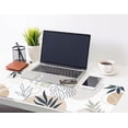 thumbnail image 5 of Boho Mouse Pad, Large Desk Pad, Desk Mats on Top of Desks, Cute Desk Mat, Neutral Office Desk Supplies, Minimalistic Modern Abstract Plant Botanical, 31.5x11.8'''' XL Desk Cover Mat - Tropical, 5 of 6