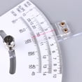 thumbnail image 3 of Wweixi Adjustable Drafting Ruler Graphic Scale for Architect Plain Edge Rulers, 3 of 6