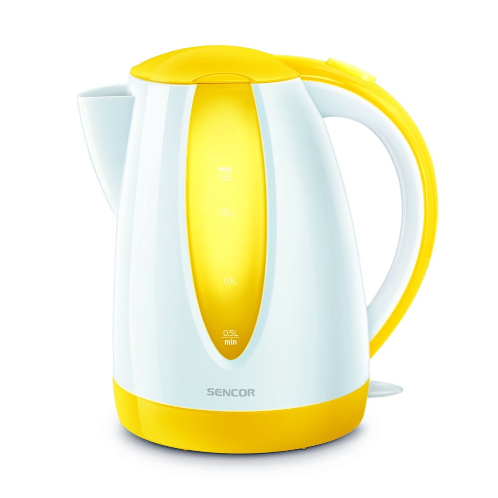 Sencor SWK1816YL Simple Electric Kettle, 1.8L, Yellow