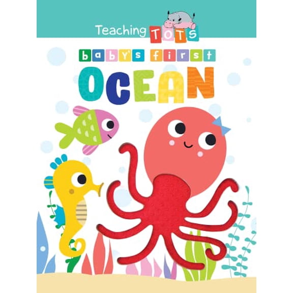 Pre-Owned Baby's First Ocean - Touch and Feel Board Book - Sensory Board Book (Board book) 1953756573 9781953756572