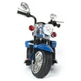 thumbnail image 4 of Freddo Kids Chopper-Style 6V Ride-On Trike, 3–6 Years, 3 mph, LED Lights, 66 lb Max, 4 of 10