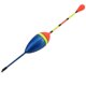 thumbnail image 3 of Pack of 10 floats and hooks for carp fishing, in fresh and salt water, 3 of 4