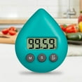 thumbnail image 3 of EGNMCR Water Drop Electronic Timer Timer Reminder Student Learning Timer Water drop electronic timer, 3 of 6