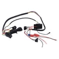 thumbnail image 2 of 2X Children Electric Car DIY Modified Wires and Switch Kit, Kids Electric Car 4WD Ride on Toys Accessories Single Line, 2 of 8