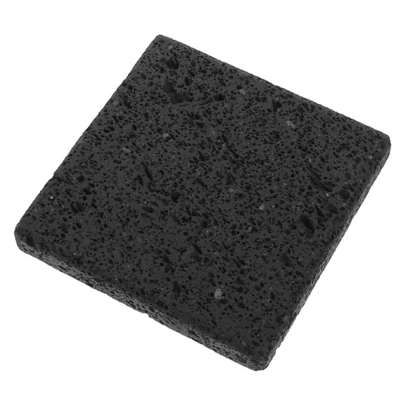 Luxshiny Natural Volcanic Rock Grill Stone for Smokeless Indoor and Outdoor BBQ Cooking, Grilling Tool and Accessories