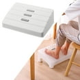 thumbnail image 2 of deevoka acituna Household Footrest under Desk Foot Rest Massage Roller Non Slip Relieve 37.5x26x12cm, 2 of 8
