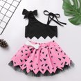 thumbnail image 2 of Mercatoo Sweat Pants Outfits for Girls Girls Halloween Dog Bones Historical Cavegirl Mesh Tulle Dress Girls Outfits, 2 of 8