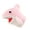 pink, variant on Cartoon Fish Stuffed Hand Puppet Movable Mouth Plush Toy For Preschool Learning Interactive Storytelling Pretend Play Games