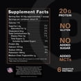 thumbnail image 2 of Devotion Nutrition Protein Powder - Mocha Java Chip 12 Packets, 2 of 7