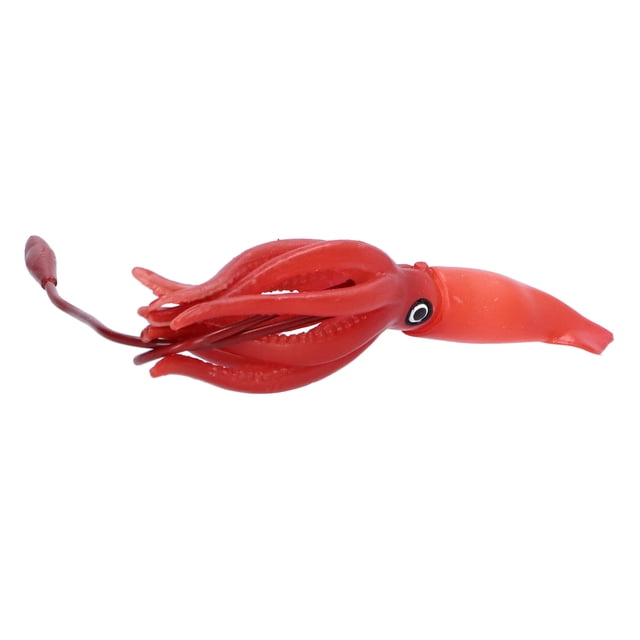 Juguetes del mundo de los animales marinos, juguete de calamar, organismo marino, figuras variadas de vida marina, juguete de calamar, respuesta rápida