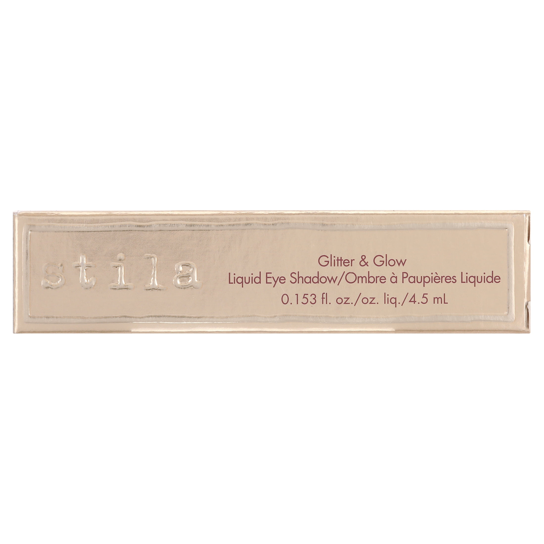 Stila Glitter & Glow Liquid Eye Shadow, Molten Midnight